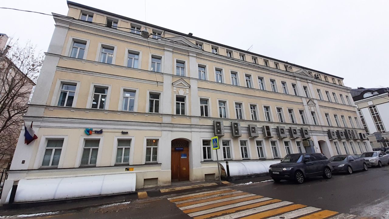 Бизнес Центр в 1-м Колобовском переулке, 6с3