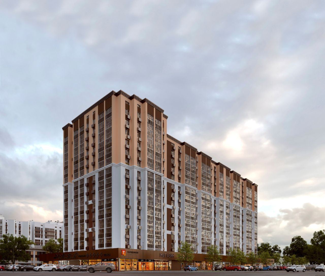 новостройки