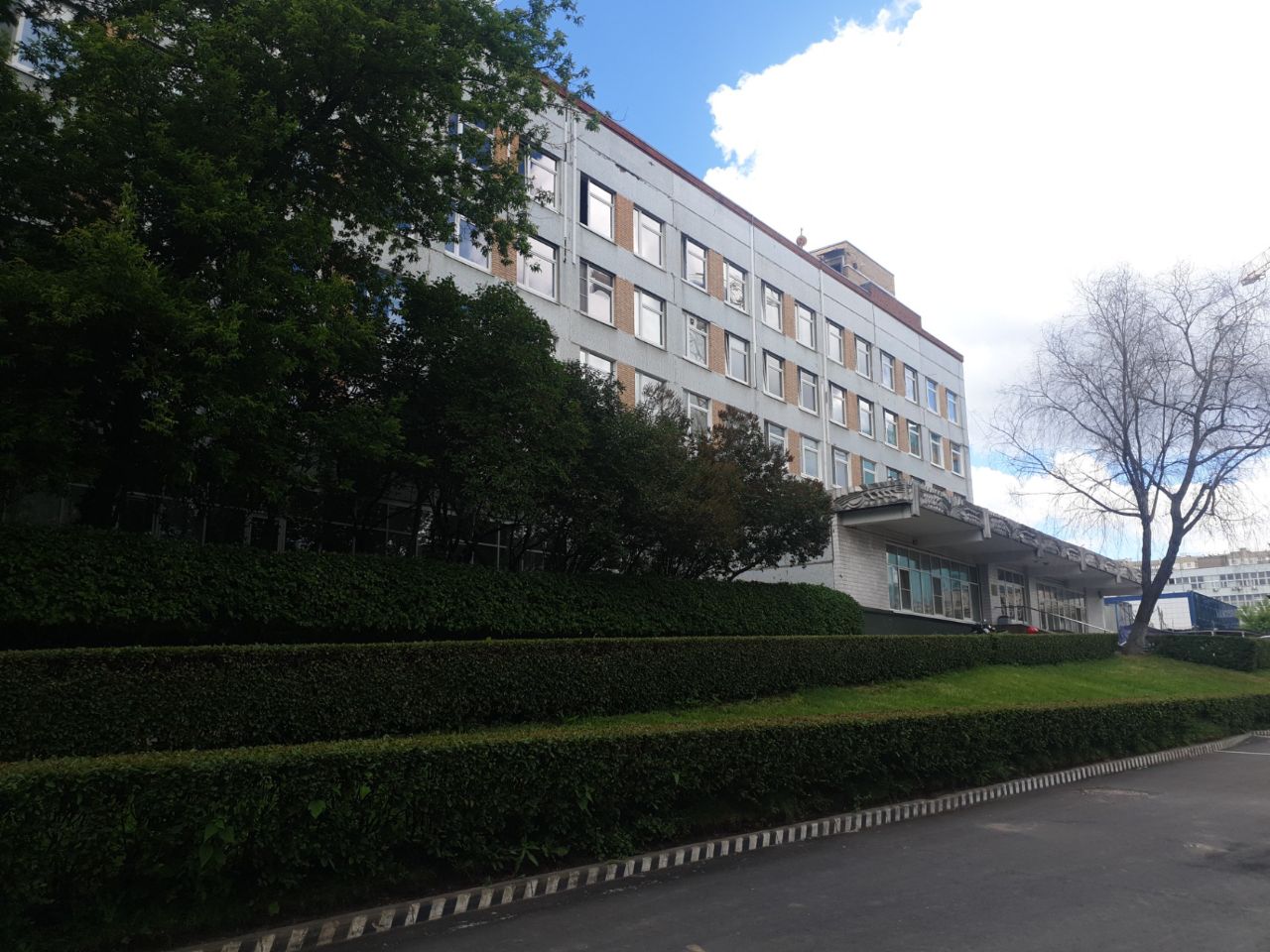 БЦ на ул. Наметкина, 10Ас1