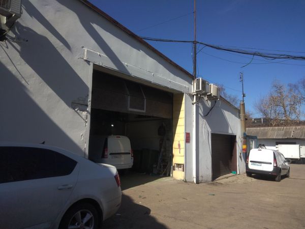 Офисное здание в Нагорном проезде, 12с1