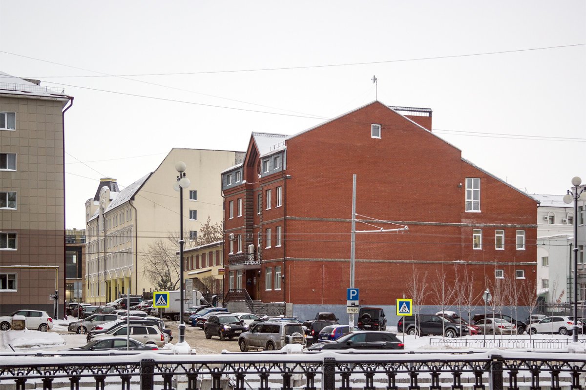 Бизнес Центр в переулке Кирова, 2А