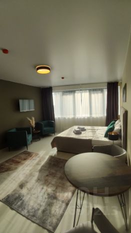 апарт.-студия, 38 м², этаж 11