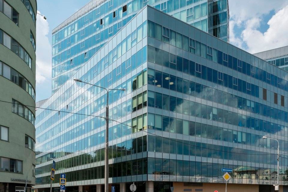 Бизнес Центр Легенда Цветного