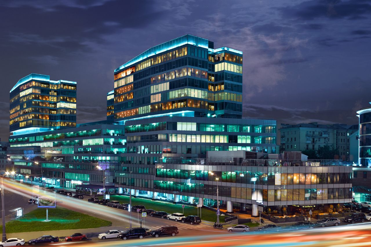 БЦ Легенда Цветного