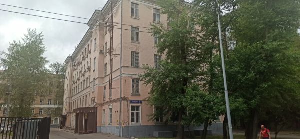 Административное здание в Каширском проезде, 7