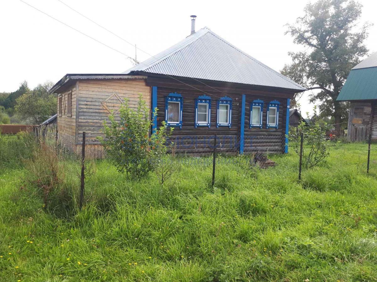 Купить дом в деревне Огибное Нижегородской области, продажа домов - база  объявлений Циан. Найдено 1 объявление