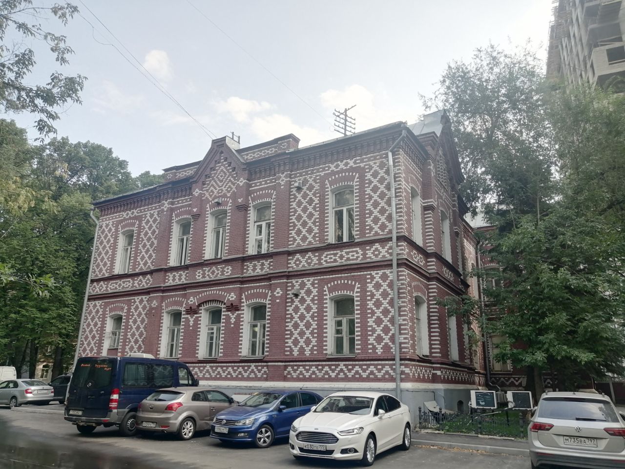продажа помещений в БЦ на ул. Новоалексеевская, 16с13