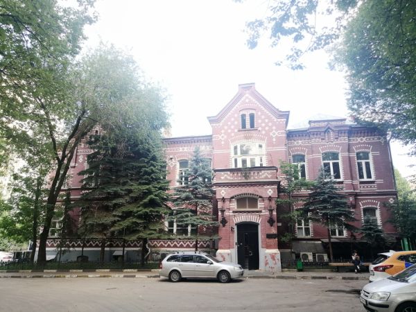 Особняк на ул. Новоалексеевская, 16с13