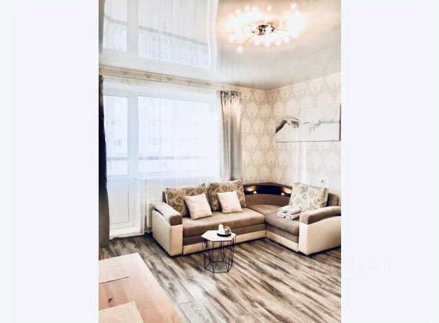 1-комн., 34 м², 12/25 этаж