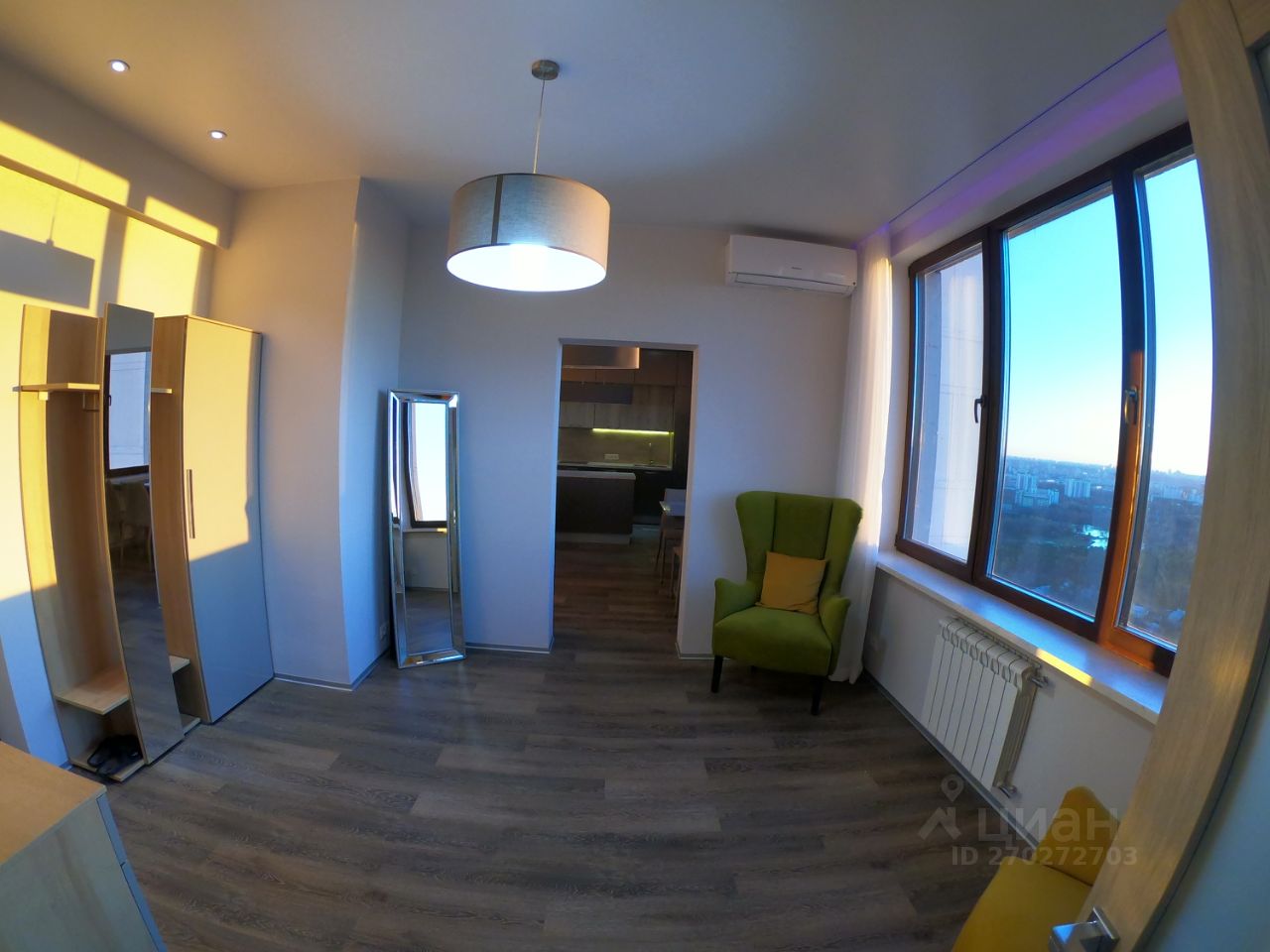 2-комнатная квартира, 60 м² — фото 2