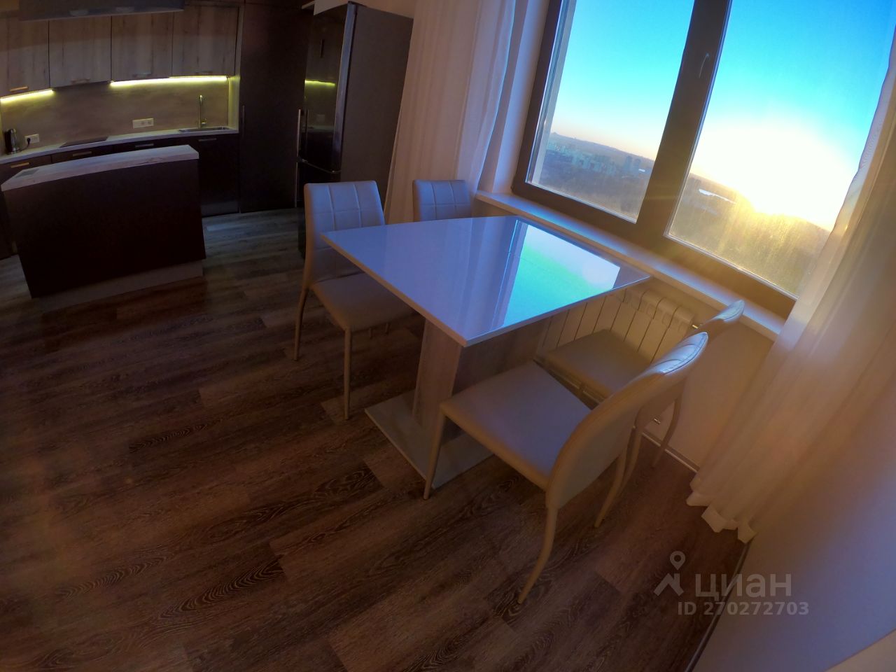 2-комнатная квартира, 60 м² — фото 4