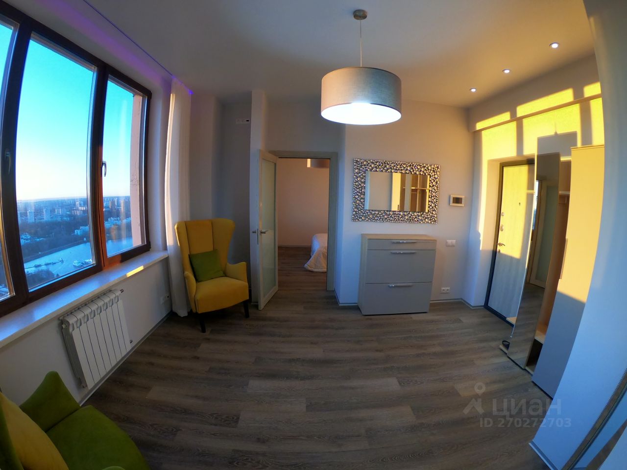 2-комнатная квартира, 60 м² — фото 3