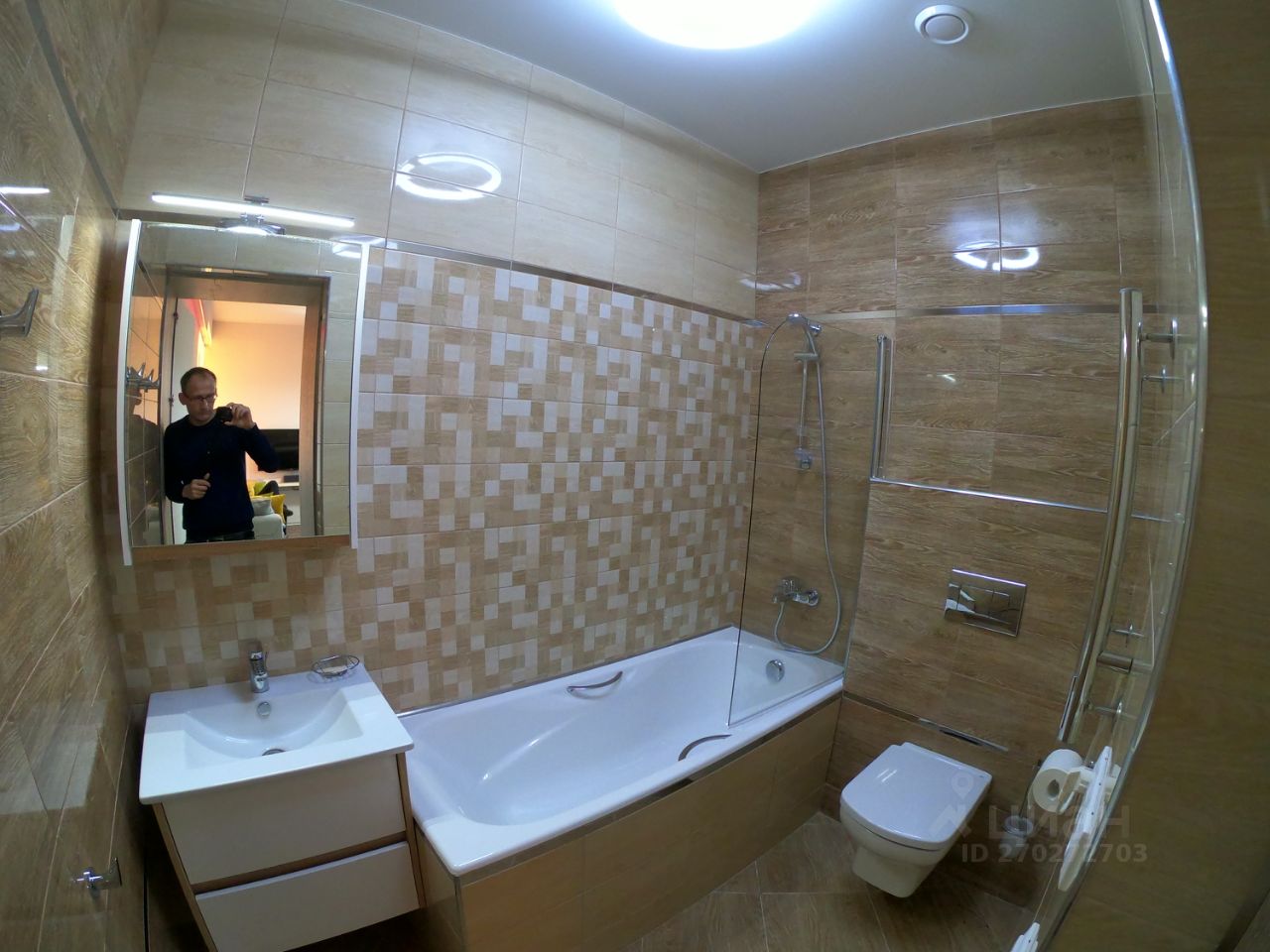 2-комнатная квартира, 60 м² — фото 6