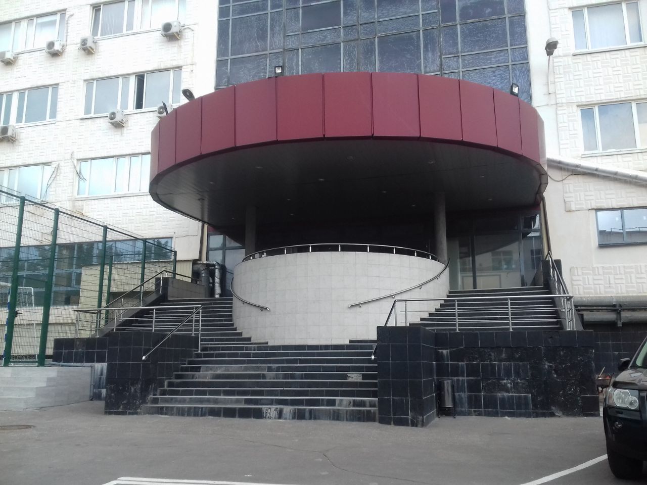 БЦ Угрешский