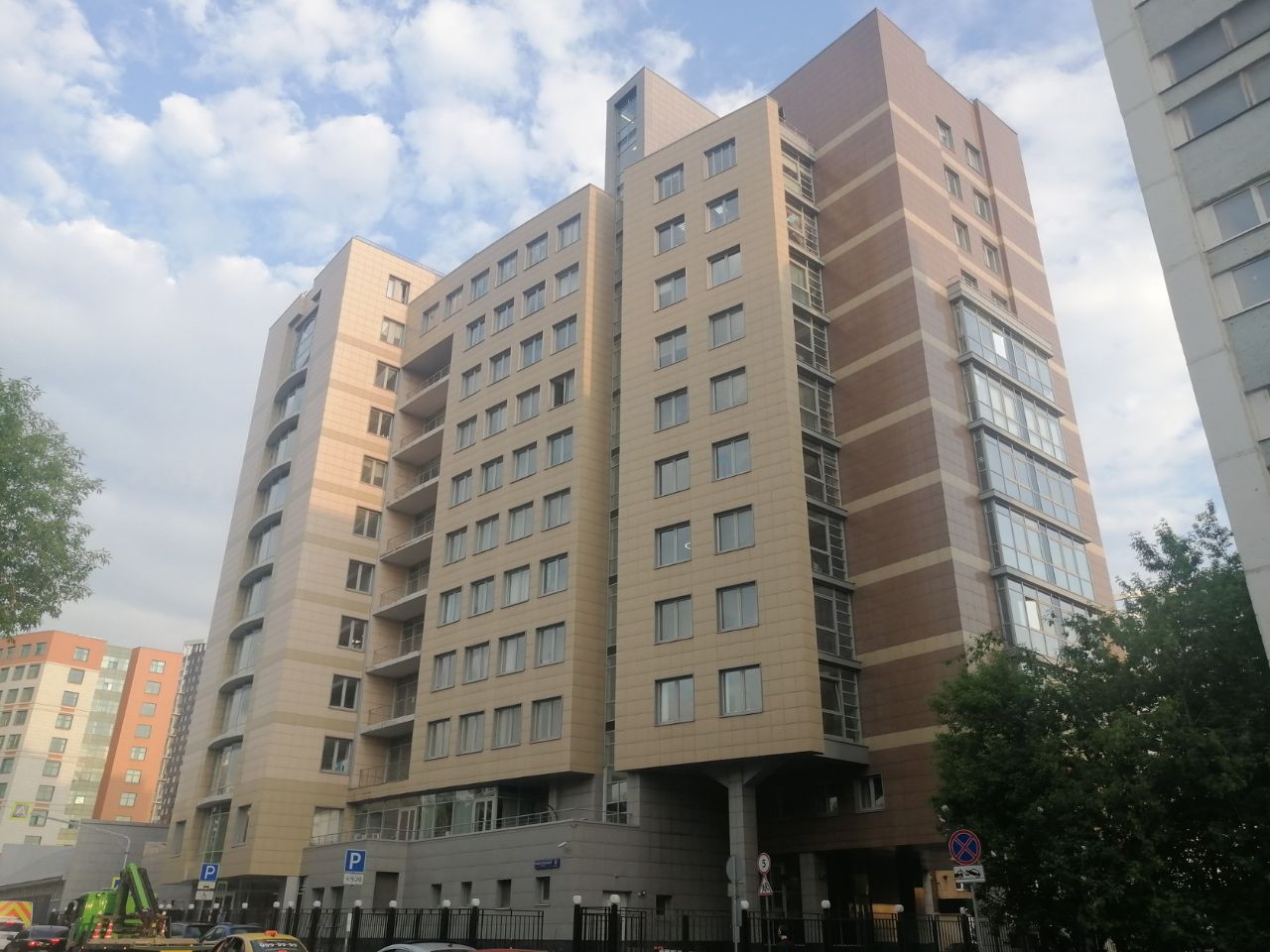 Бизнес Центр РОСТЭК (6к1)