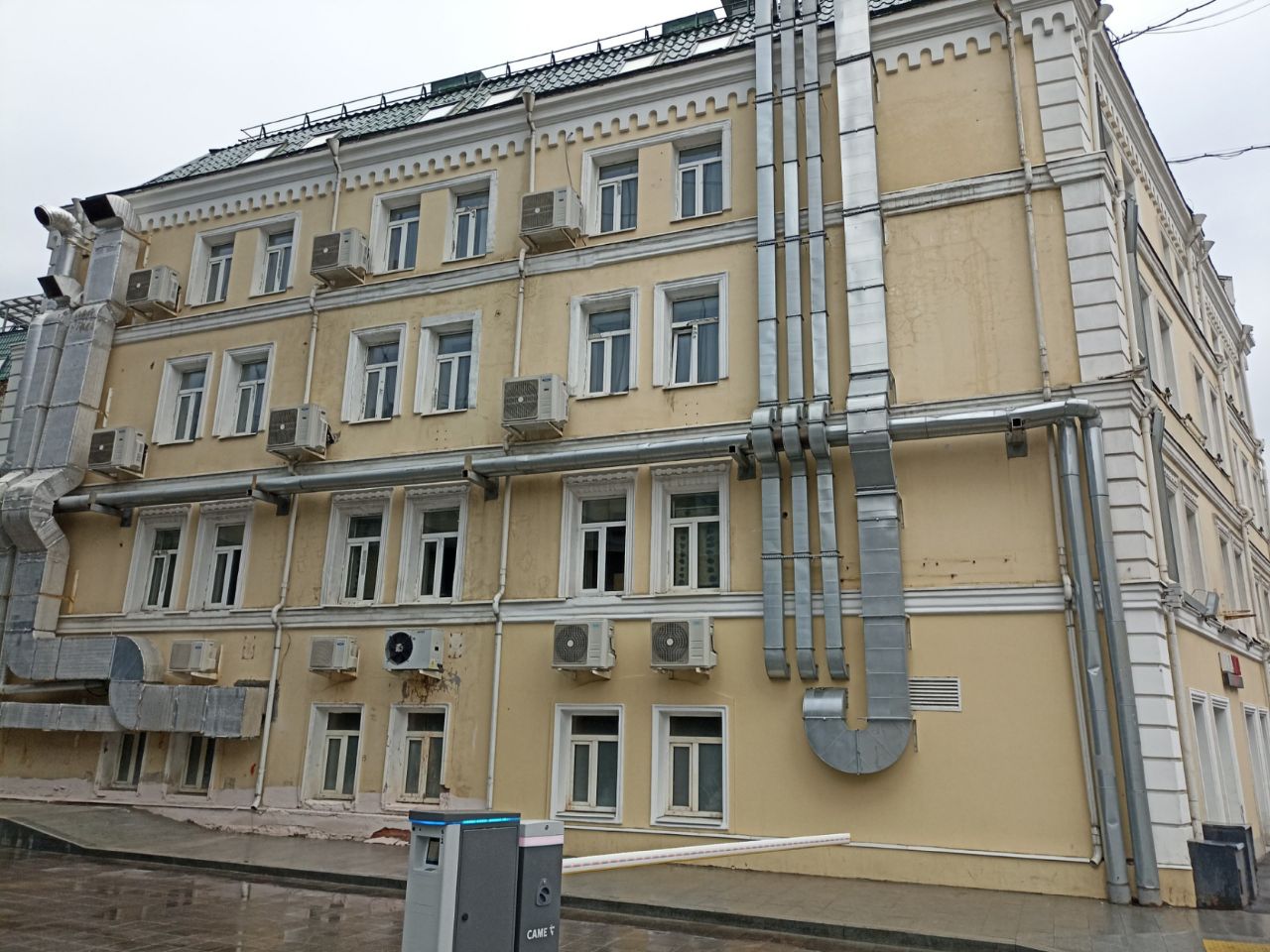 продажа помещений в БЦ на площади Тверская Застава, 2с2