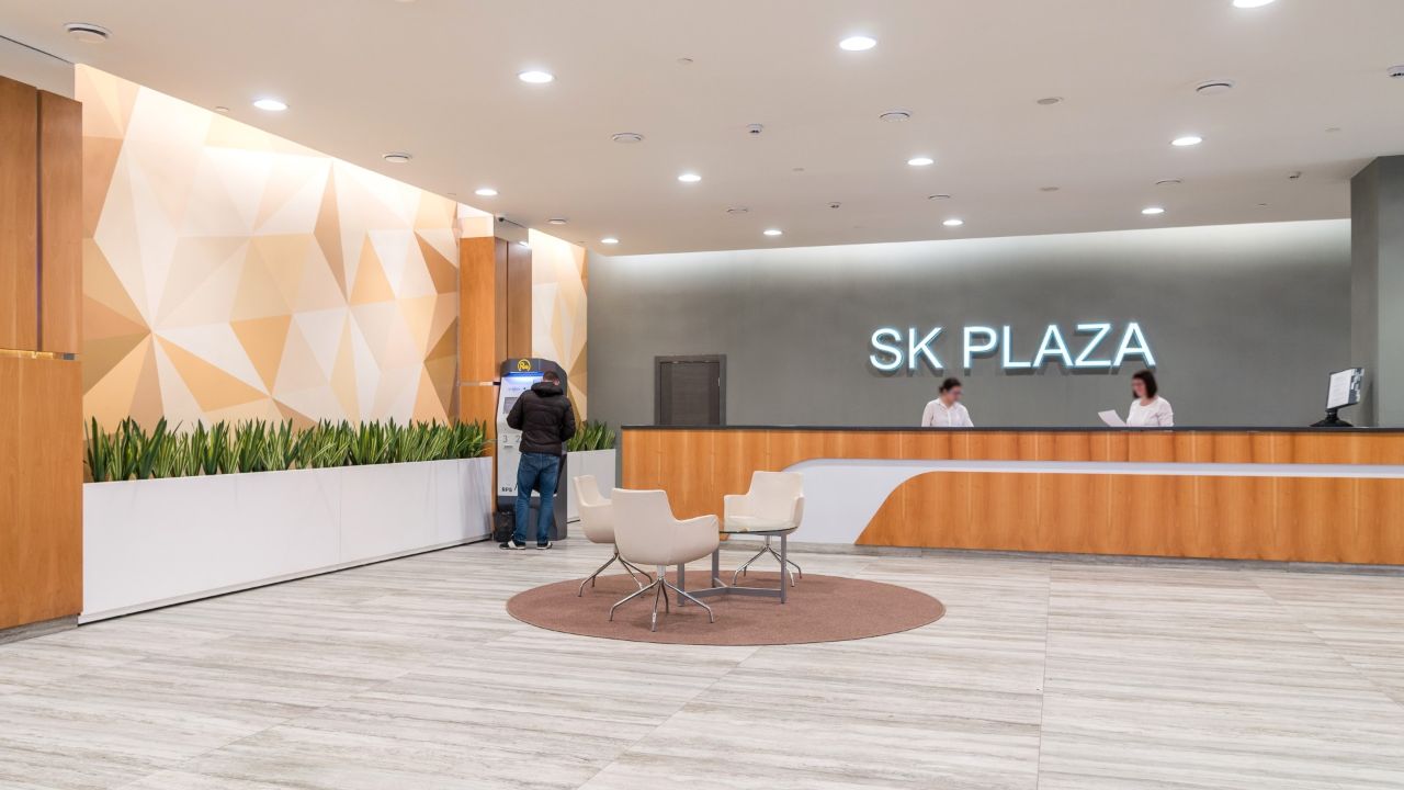 БЦ SK Plaza (СК Плаза)