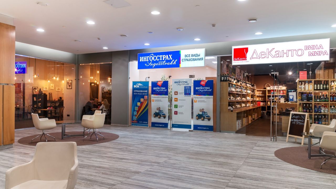 БЦ SK Plaza (СК Плаза)