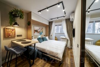 1-комн.апарт., 22 м², этаж 2