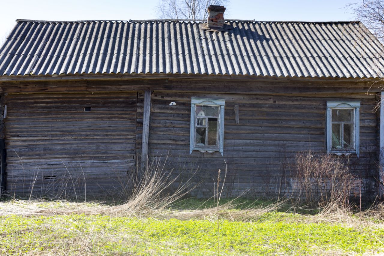 Купить дом 35сот. Тверская область, Калязинский муниципальный округ,  Волосово деревня - база ЦИАН, объявление 287174598