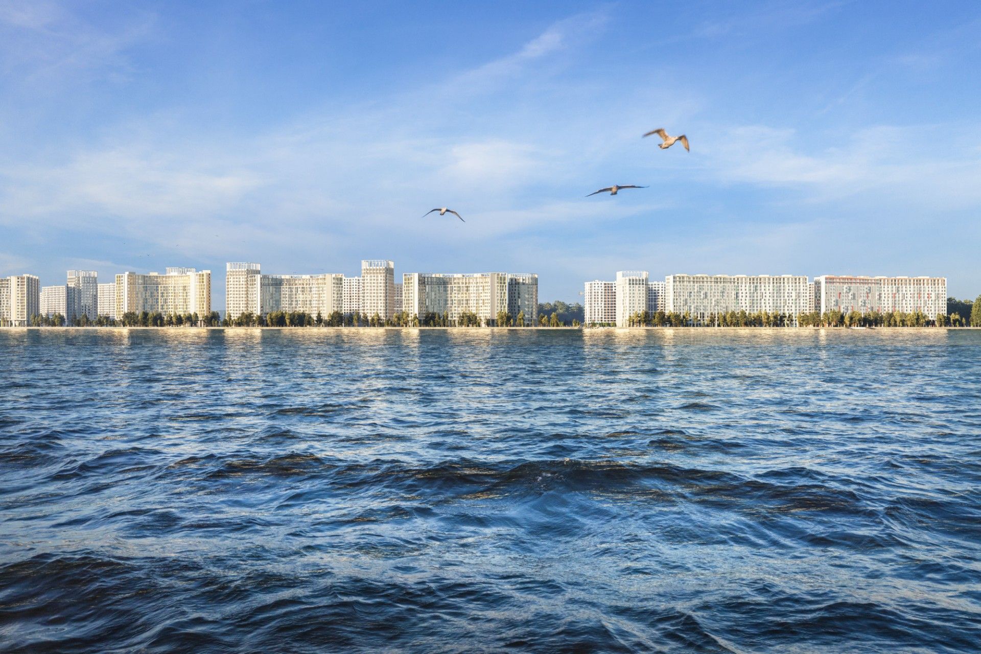 фото ЖК Морская набережная. SeaView