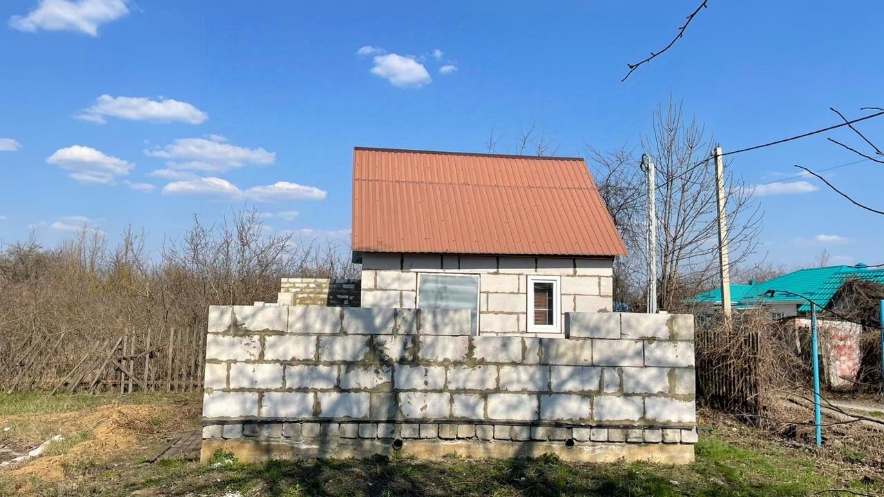 Купить дом на линии 2-я в садовое товарищество Строитель в городе Липецк,  продажа домов - база объявлений Циан. Найдено 1 объявление