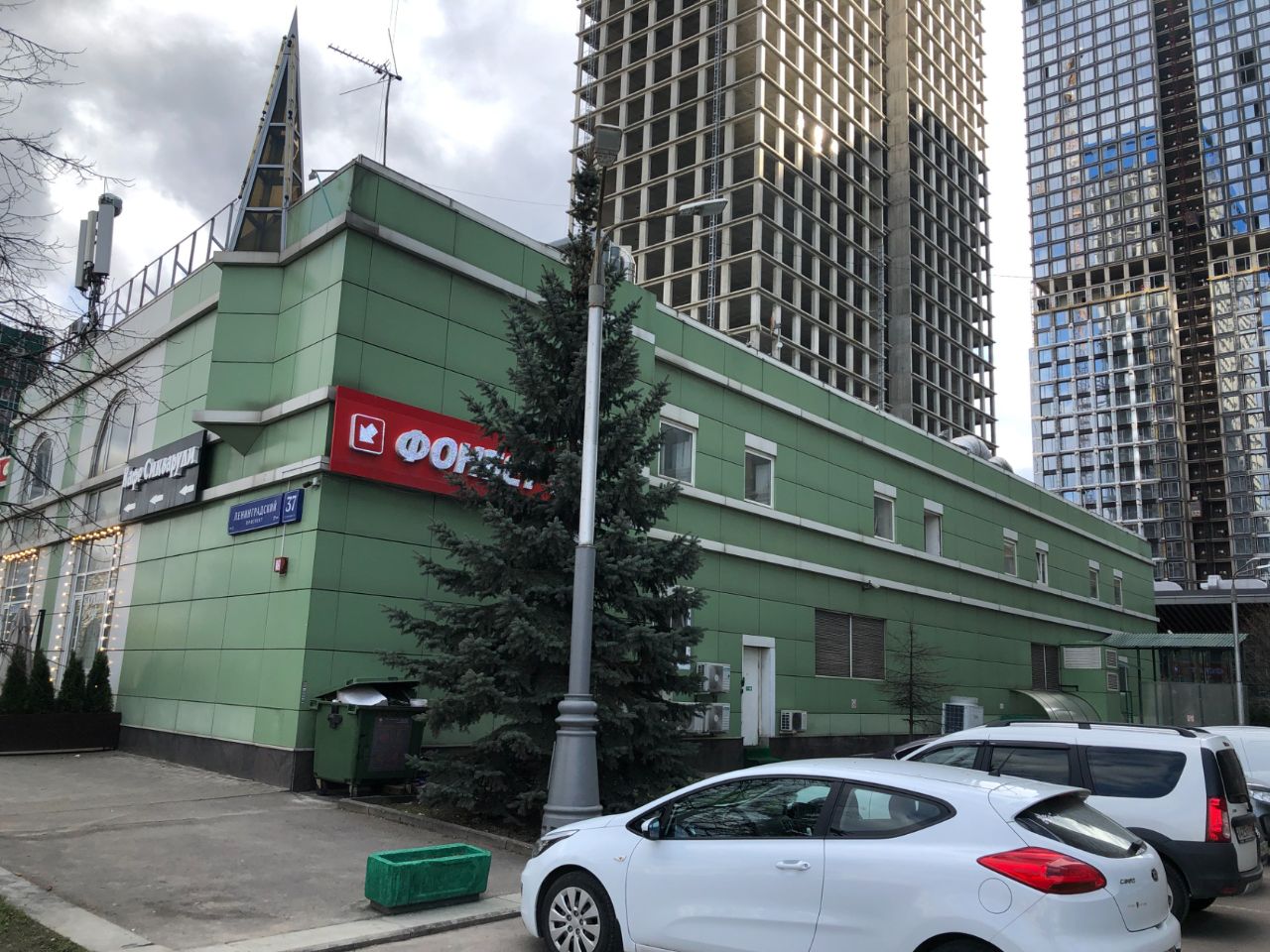 Торгово-развлекательном центре Палладиум