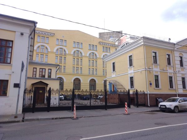 Особняк на ул. Большая Спасская, 21