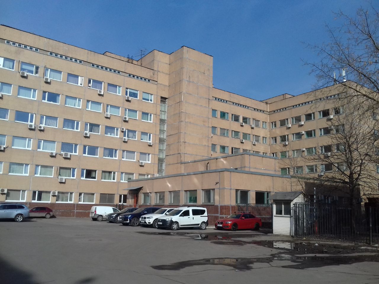 Бизнес Центр Волгоградский