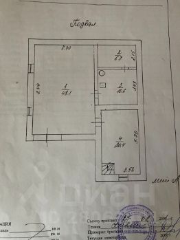 2-этаж. дом 260 м²