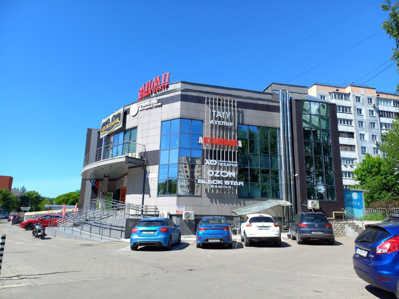 Торговом центре Олимп