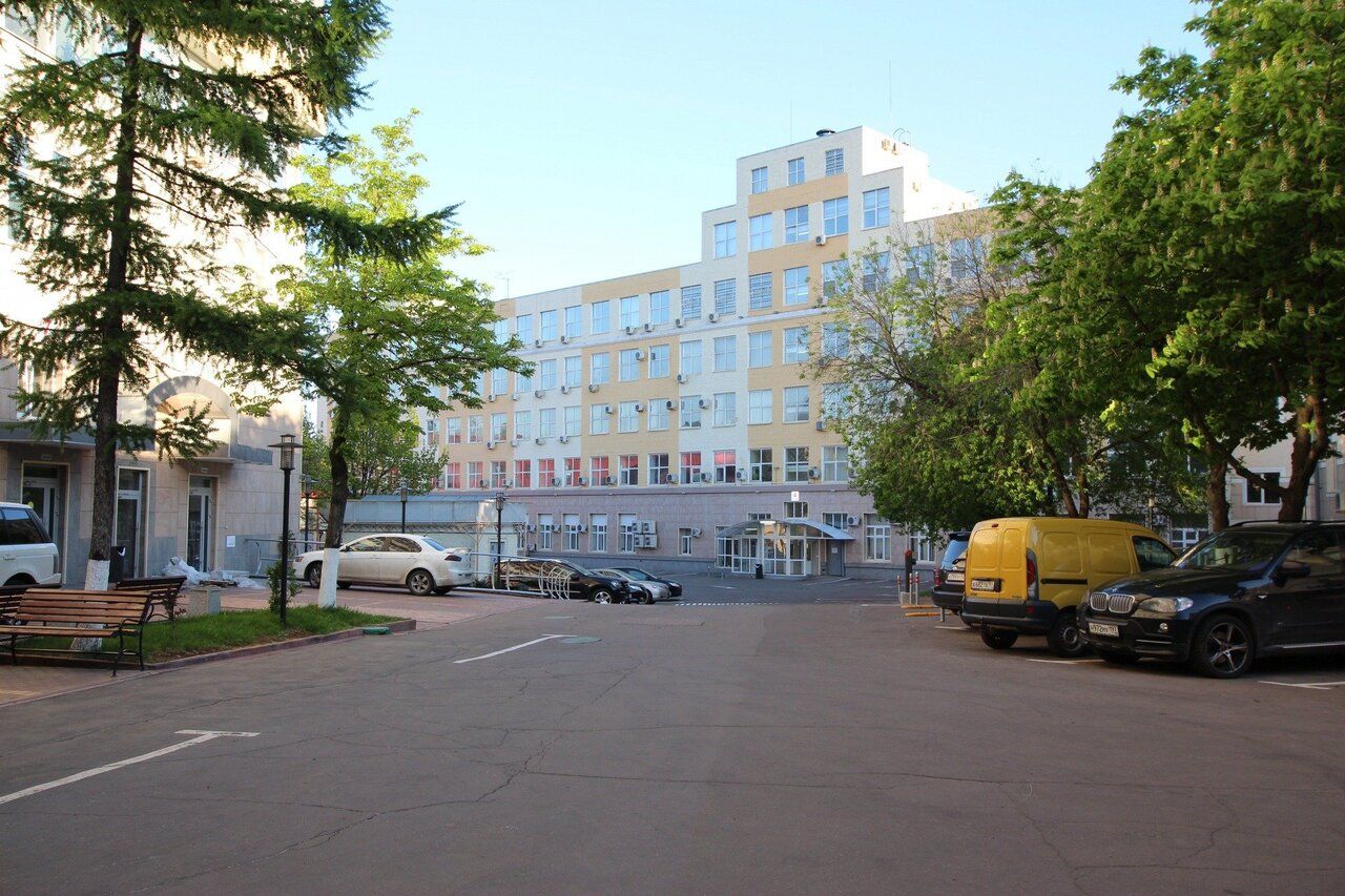 Бизнес Центр Серпуховской Двор на Шаболовке
