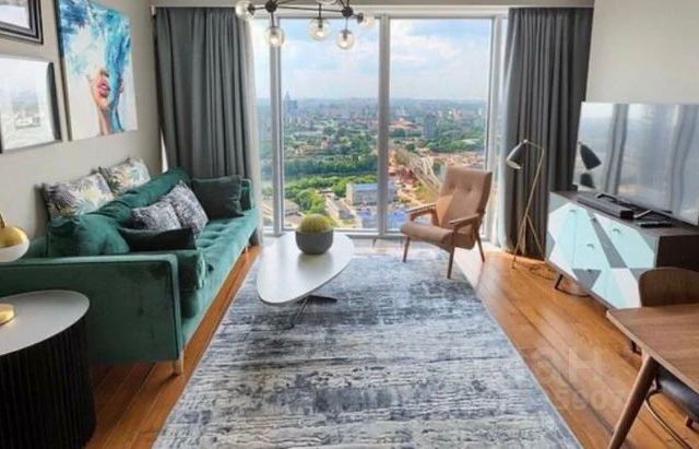 2-комн. апарт., 100 м², 45/85 этаж