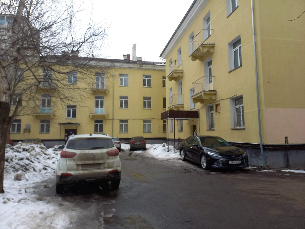 Бизнес Центр на ул. Партизанская, 7к1