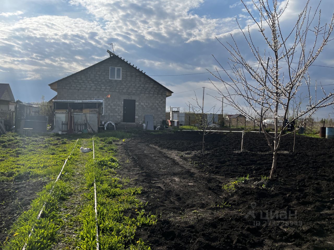 Купить дом в жилмассиве Колос в селе Выселки, продажа домов - база  объявлений Циан. Найдено 1 объявление