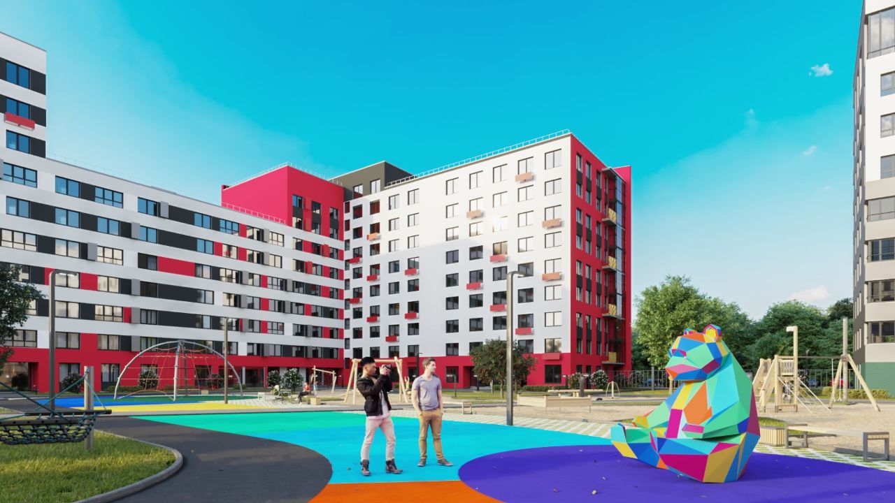 продажа квартир Мозаика Парк