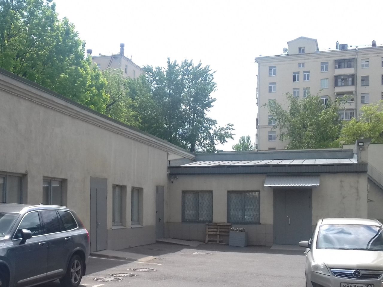 аренда помещений в БЦ Меркурий (Строение 6)