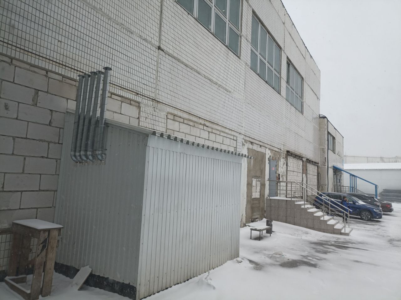 СК на ул. Бусиновская Горка, 2с4