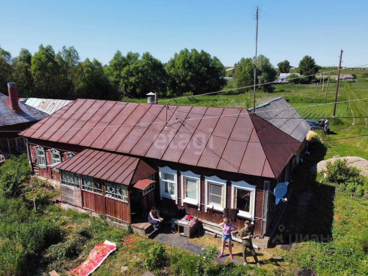 Купить дом в Киреевском районе Тульской области, продажа домов - база  объявлений Циан. Найдено 110 объявлений