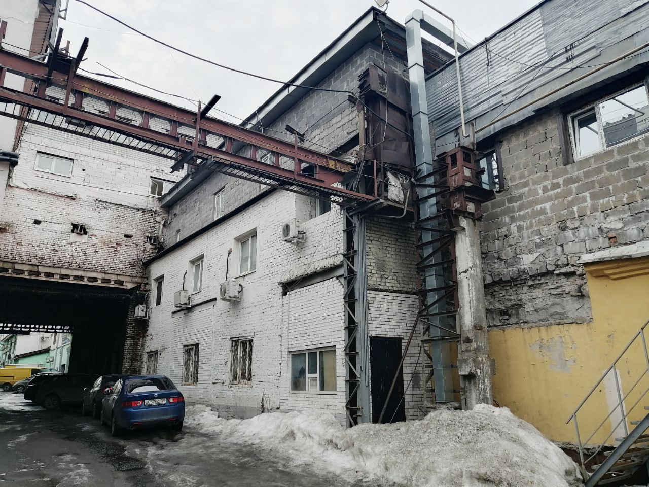 аренда помещений в БЦ Станкоросс (Строение 10)