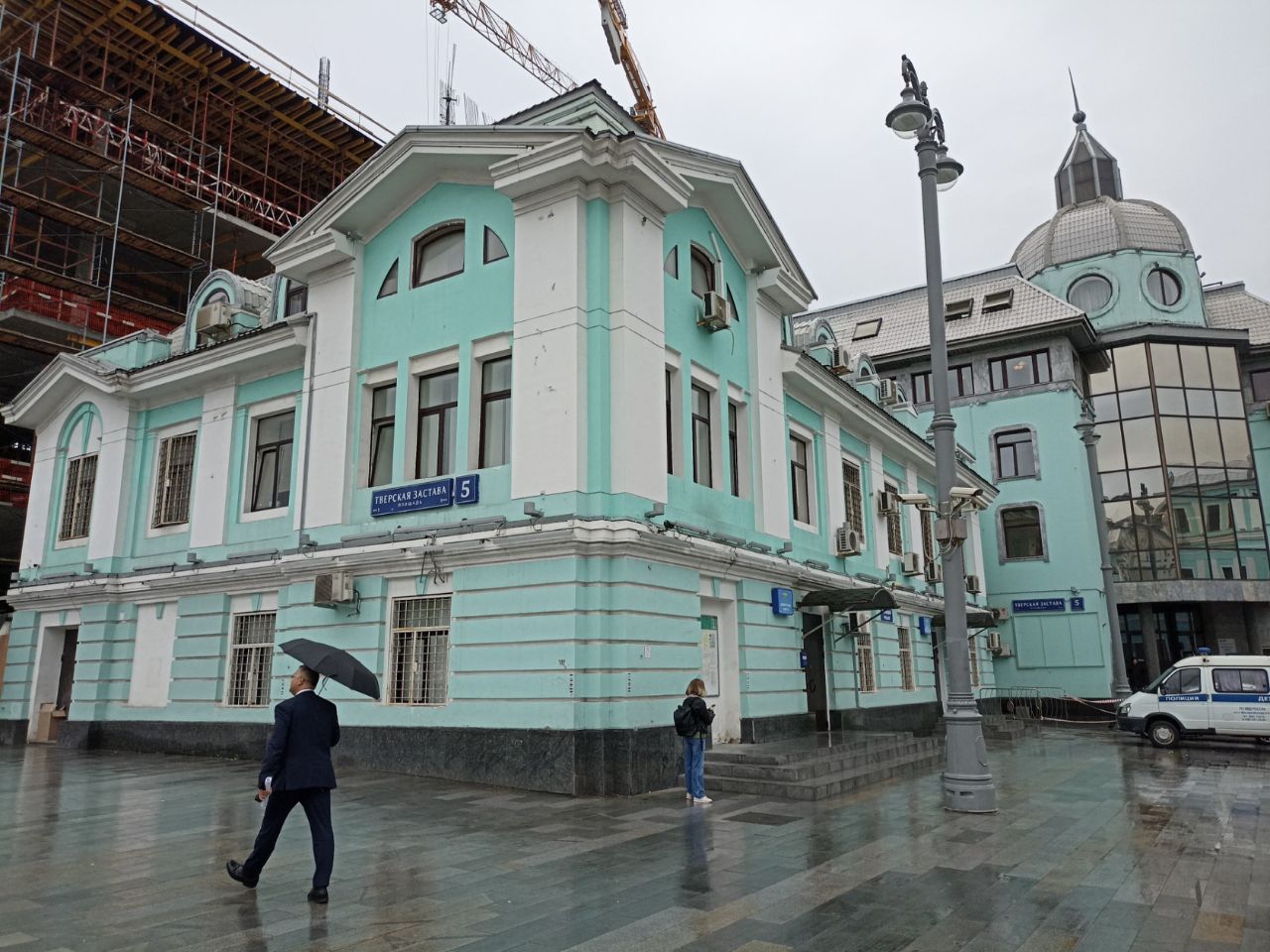 Бизнес Центр на площади Тверская Застава, 5