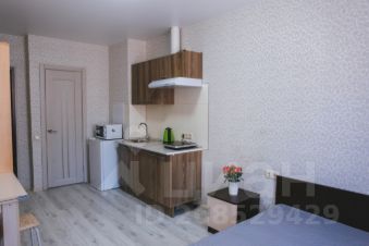 студия, 18 м², этаж 1