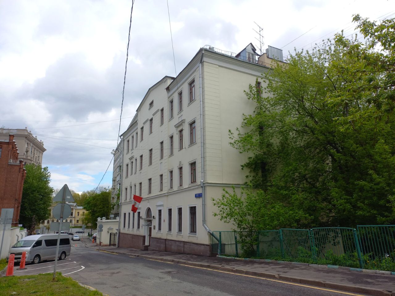 продажа помещений в БЦ в переулке Обуха, 6с1