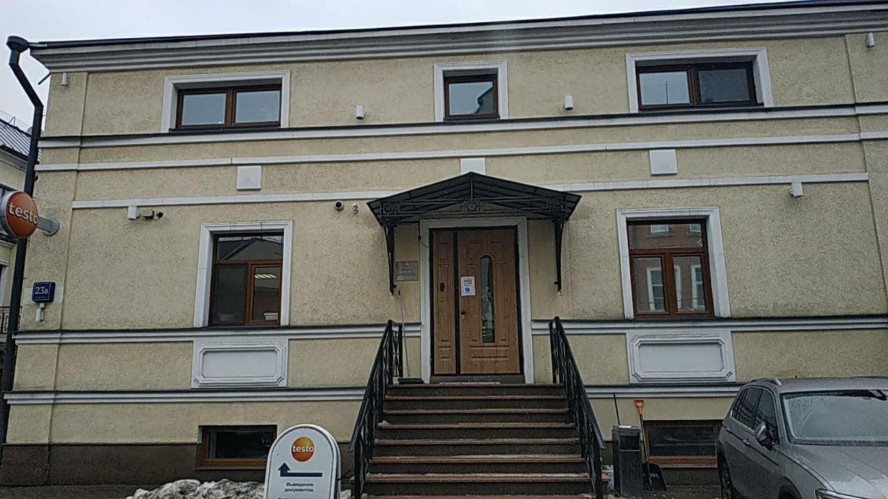 БЦ в Большом Строченовском пер., 23Вс1