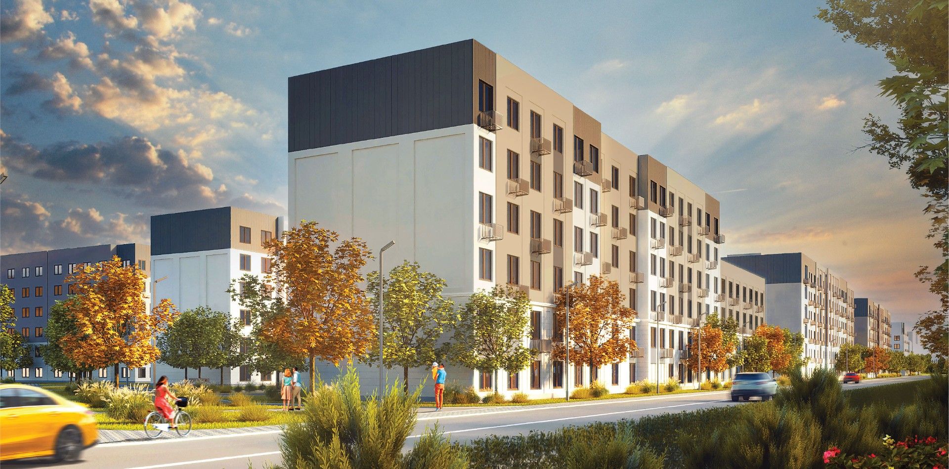 новостройки