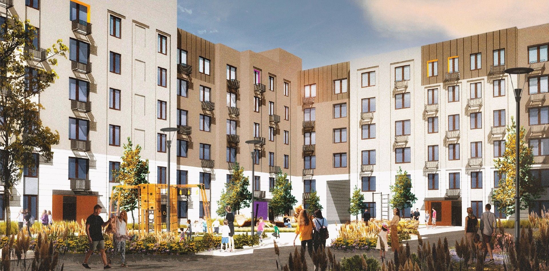 квартира в новостройке