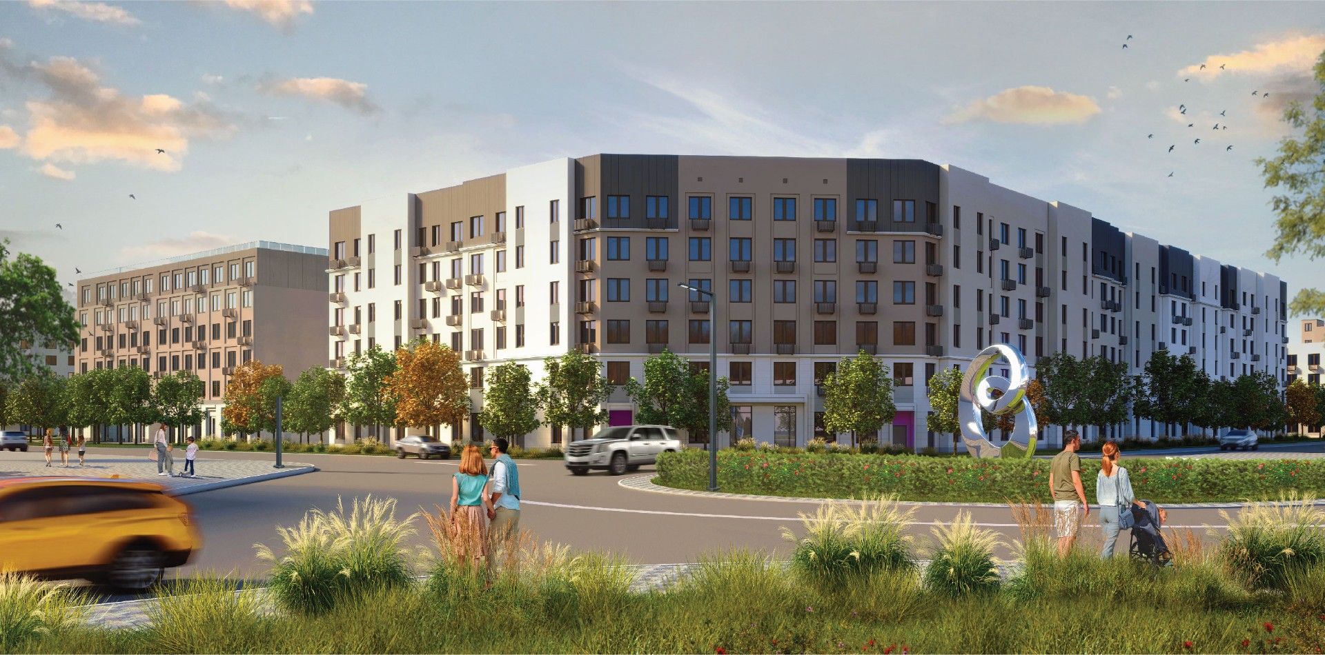 ЖК Аникеевский