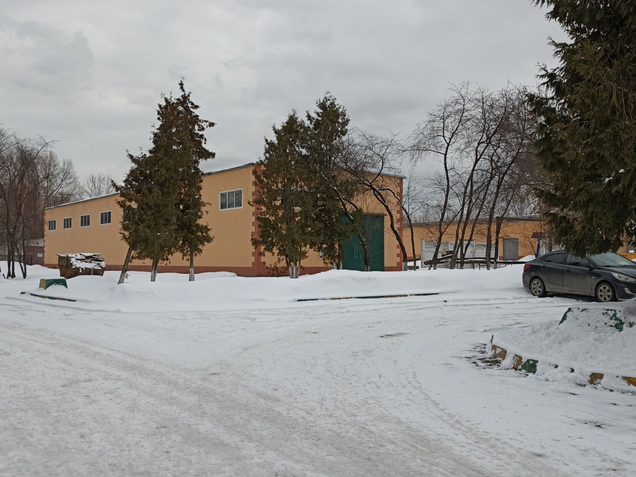 Складском комплексе в Ильменском проезде, 7Ас5