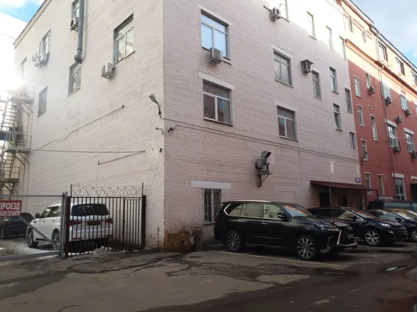Офисное здание на ул. Марксистская, 34с5