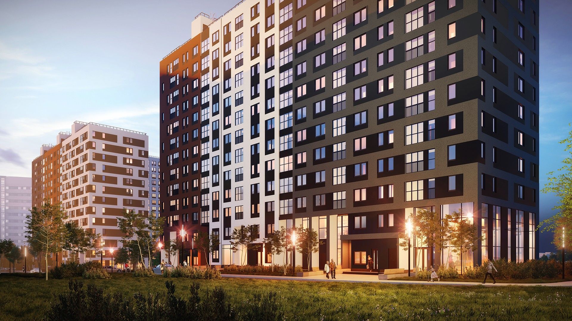 ЖК Мурино Space